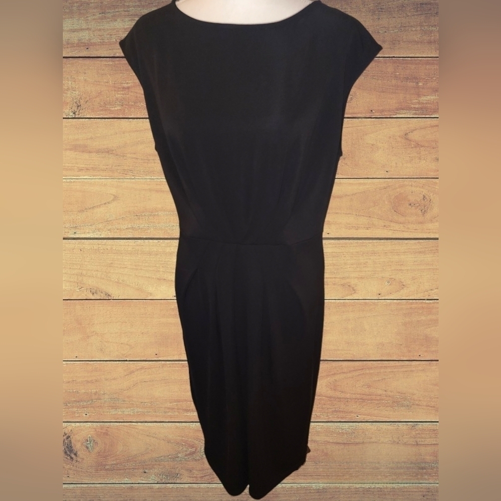 TALBOTS FITnFLARE DRESS